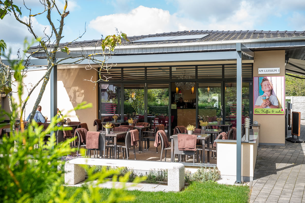 Luise Cafe- & Eissalon in Dessau-Waldersee